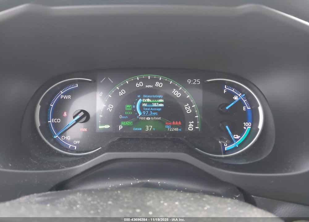 2021 TOYOTA RAV4 PRIME SE VIN: JTMAB3FV7MD036222