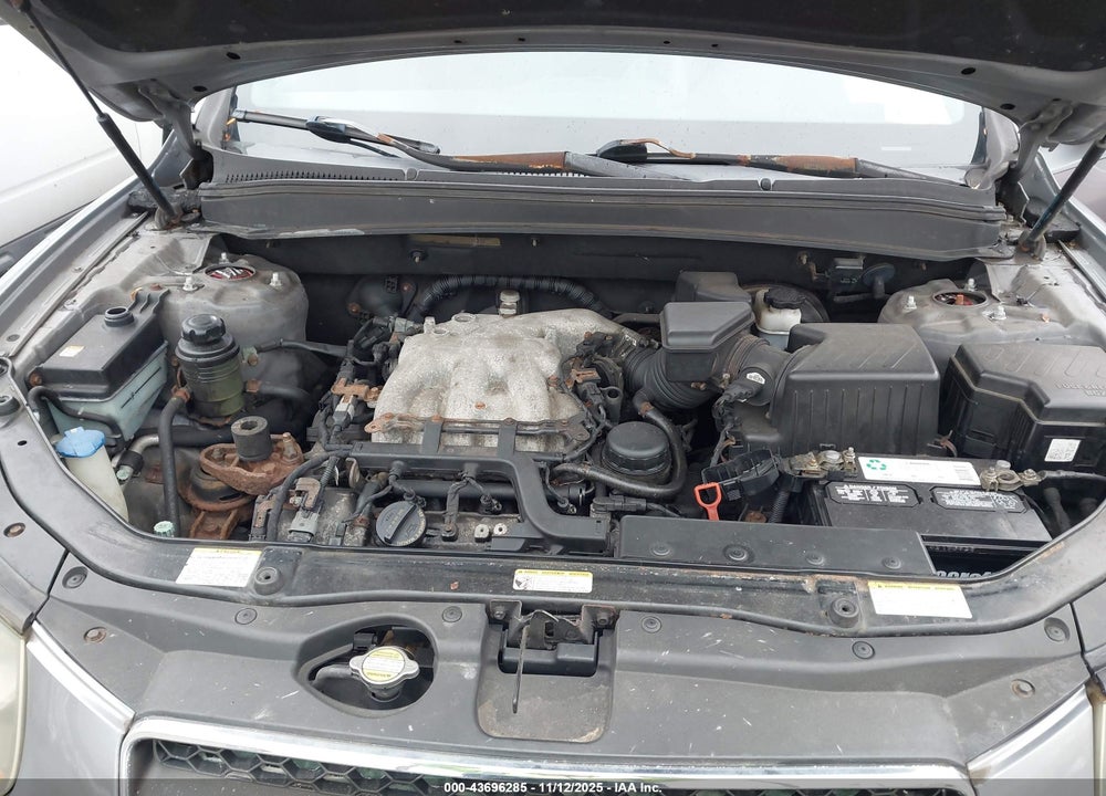 2007 HYUNDAI SANTA FE LIMITED/SE VIN: 5NMSH13E47H018395