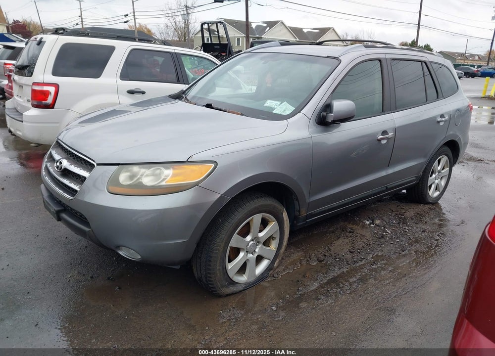 2007 HYUNDAI SANTA FE LIMITED/SE VIN: 5NMSH13E47H018395