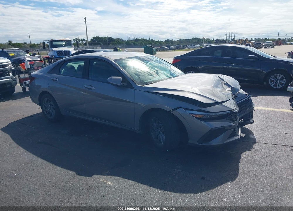 2024 HYUNDAI ELANTRA SEL VIN: KMHLM4DG3RU729949