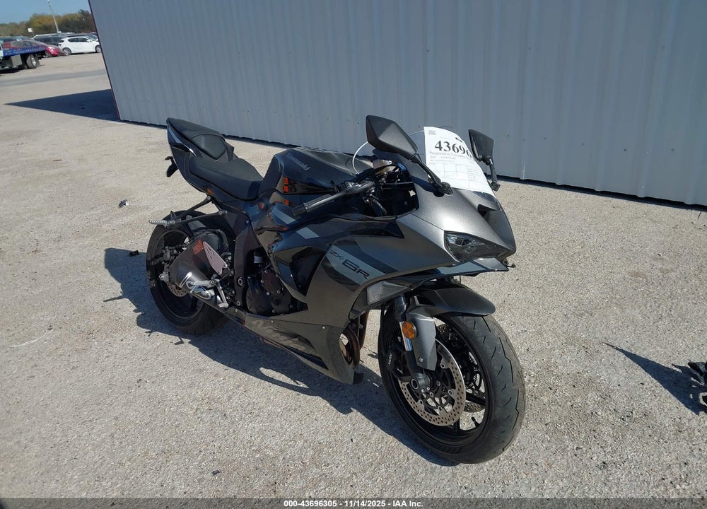 2026 KAWASAKI ZX636 K VIN: JKBZXJK16TA014701