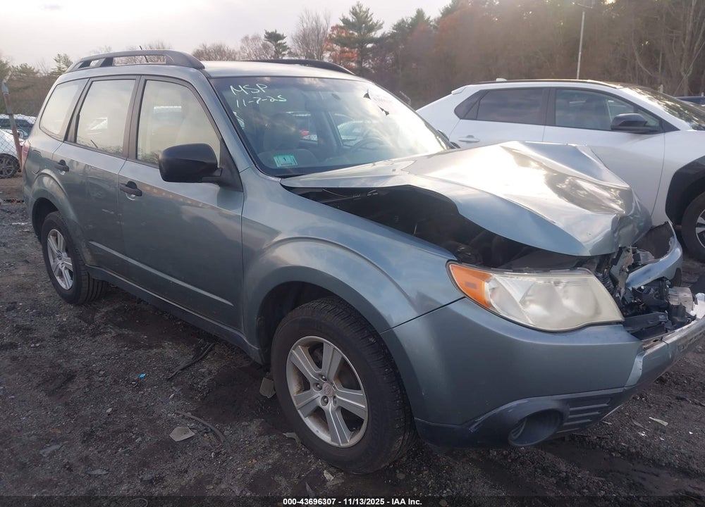 2011 SUBARU FORESTER 2.5X VIN: JF2SHABC6BH710329