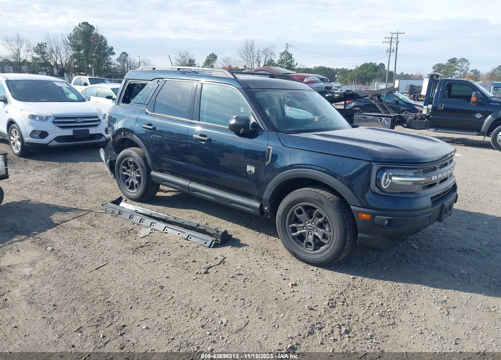 2023 FORD BRONCO SPORT BIG BEND VIN: 3FMCR9B63PRD51709