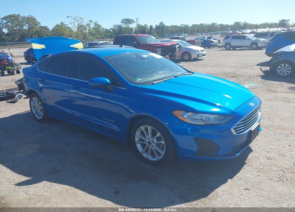 2019 FORD FUSION HYBRID SE VIN: 3FA6P0LU0KR173952