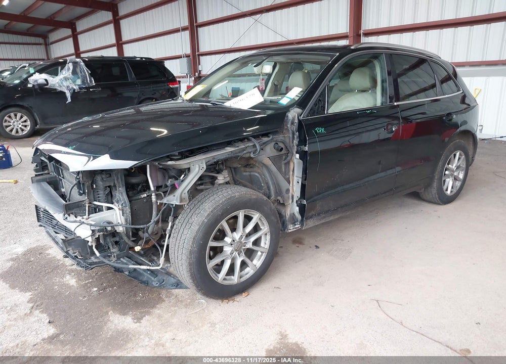 2010 AUDI Q5 3.2 PREMIUM VIN: WA1LKAFP6AA025914