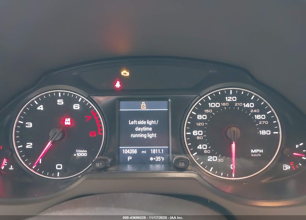 2010 AUDI Q5 3.2 PREMIUM VIN: WA1LKAFP6AA025914