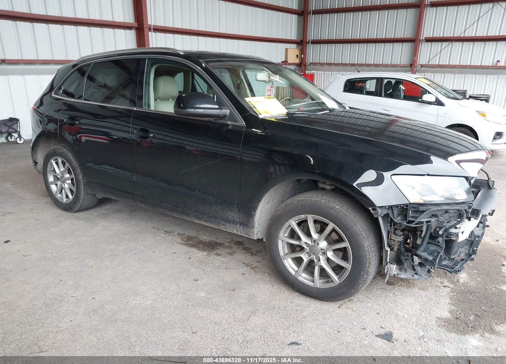 2010 AUDI Q5 3.2 PREMIUM VIN: WA1LKAFP6AA025914