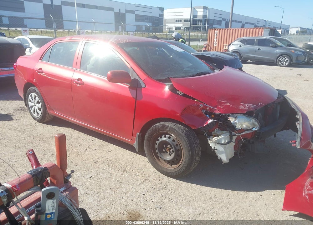 2010 TOYOTA COROLLA LE VIN: 1NXBU4EE6AZ307526