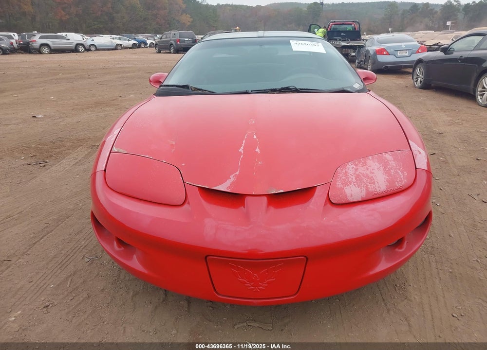 2000 PONTIAC FIREBIRD VIN: 2G2FS22K1Y2164063