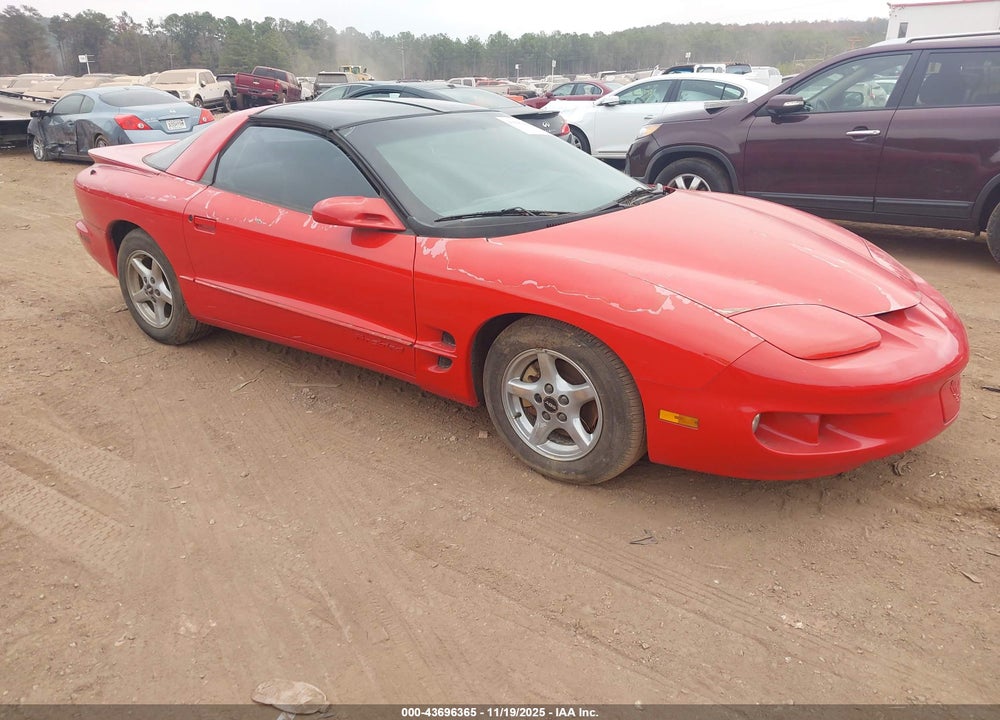 2000 PONTIAC FIREBIRD VIN: 2G2FS22K1Y2164063