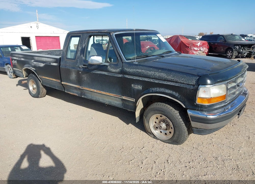 1995 FORD F150 VIN: 1FTEX14H3SKB05386