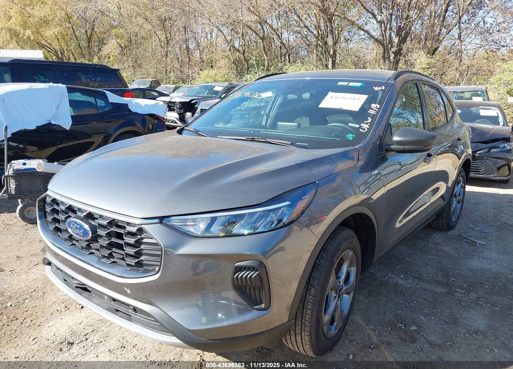 2025 FORD ESCAPE VIN: 1FMCU9MN5SUB18516