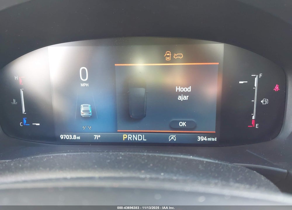 2025 FORD ESCAPE VIN: 1FMCU9MN5SUB18516