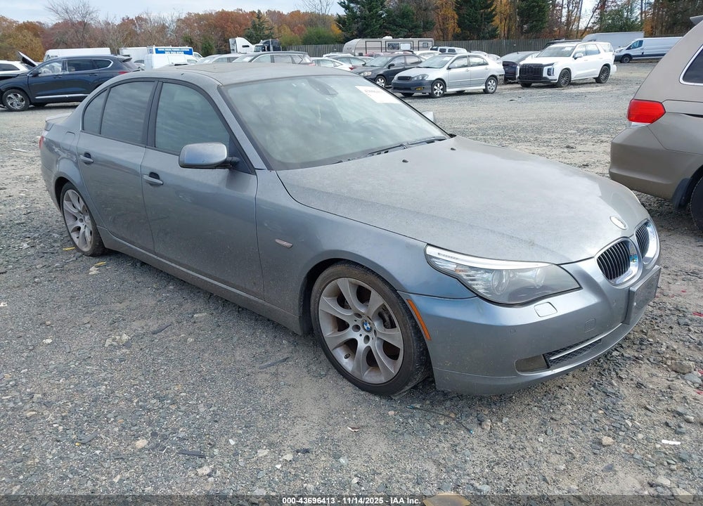 2008 BMW 535I VIN: WBANW13568CZ71268
