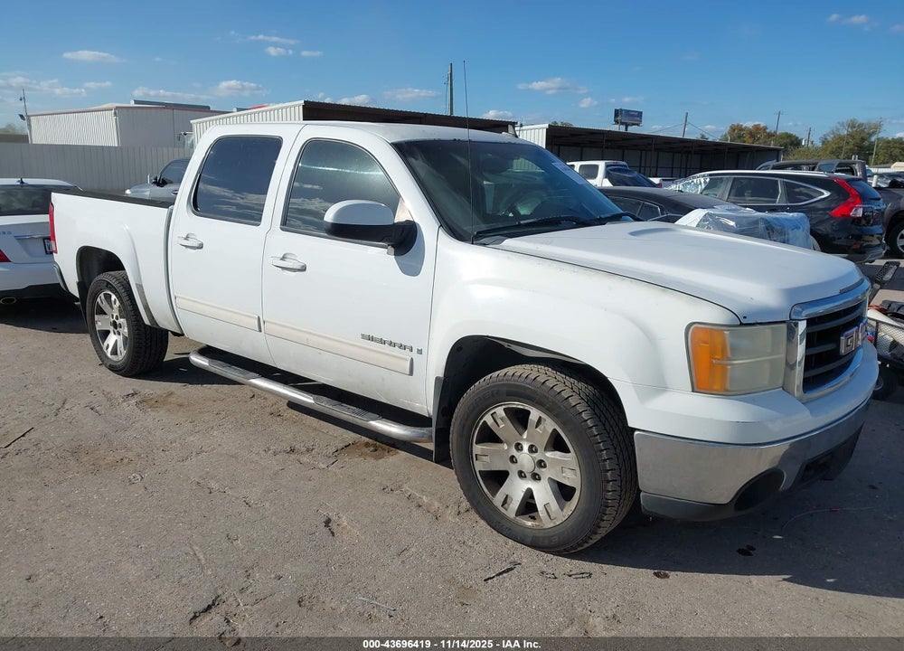 2007 GMC SIERRA 1500 SLT VIN: 2GTEC13J371562559