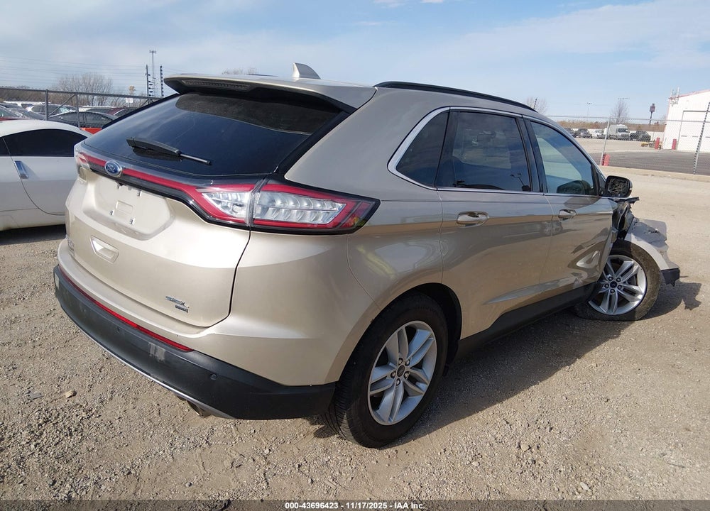 2018 FORD EDGE SEL VIN: 2FMPK4J82JBB89282