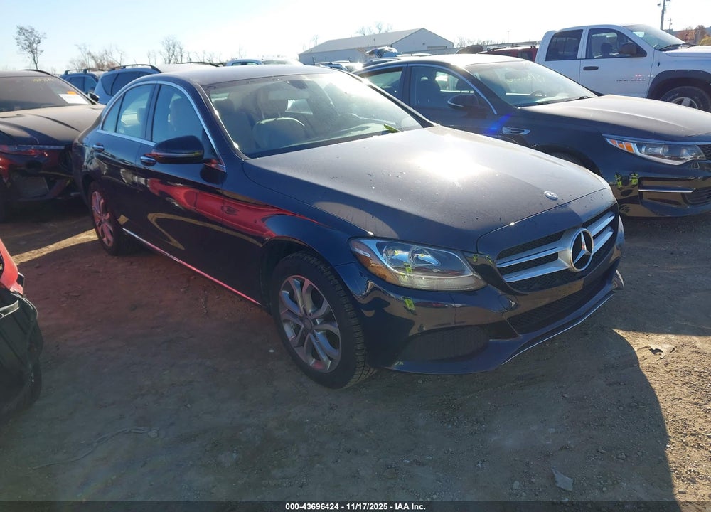 2016 MERCEDES-BENZ C 300 4MATIC VIN: 55SWF4KB7GU104090
