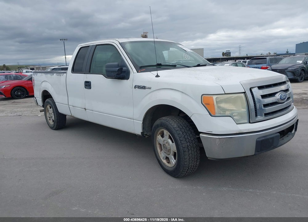 2010 FORD F-150 FX2 SPORT/STX/XL/XLT VIN: 1FTEX1C84AKB68769