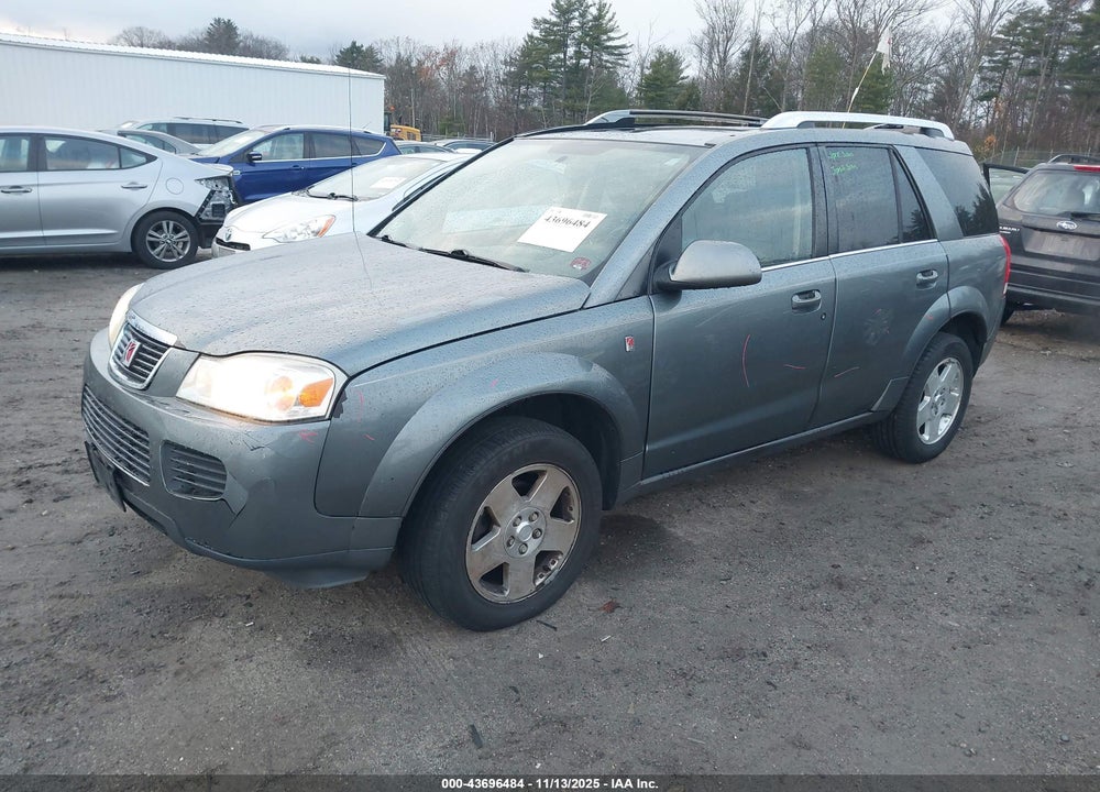 2007 SATURN VUE V6 VIN: 5GZCZ63497S844572