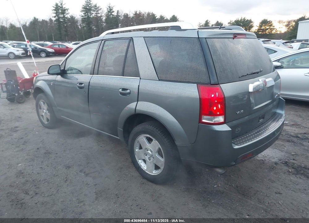 2007 SATURN VUE V6 VIN: 5GZCZ63497S844572