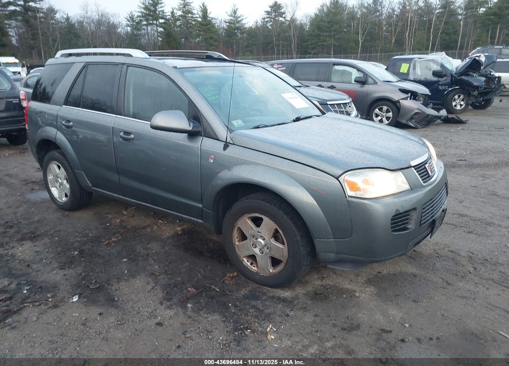 2007 SATURN VUE V6 VIN: 5GZCZ63497S844572