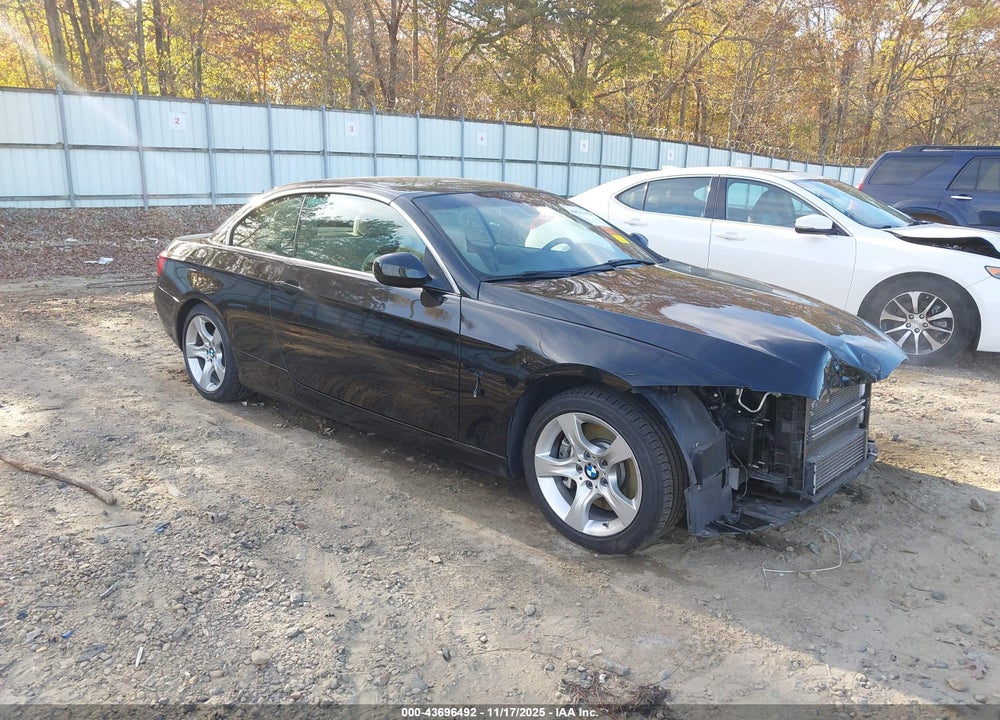 2011 BMW 335I VIN: WBADX7C59BE743837