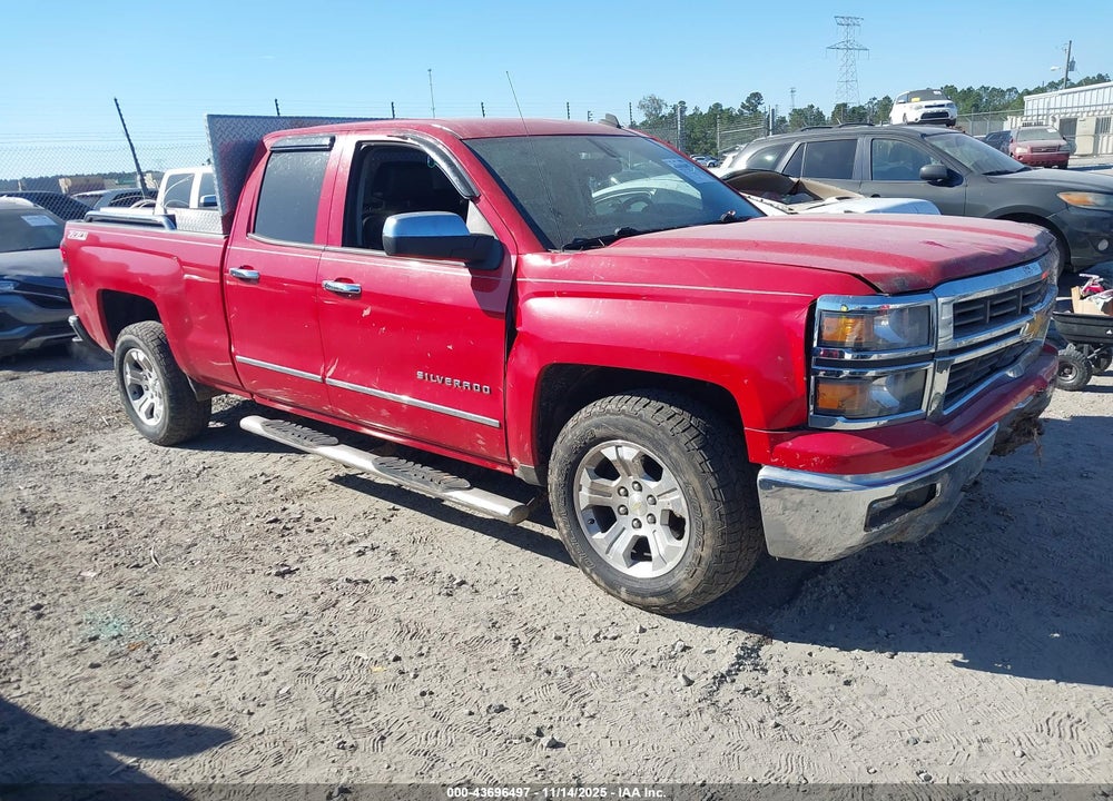 2014 CHEVROLET SILVERADO 1500 2LT VIN: 1GCVKREC7EZ414368