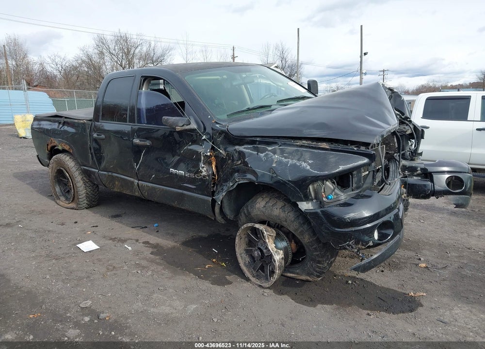 2003 DODGE RAM 2500 SLT/LARAMIE/ST VIN: 3D7KU28D53G863110