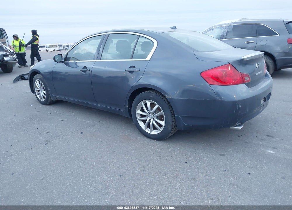 2009 INFINITI G37X VIN: JNKCV61F39M362669