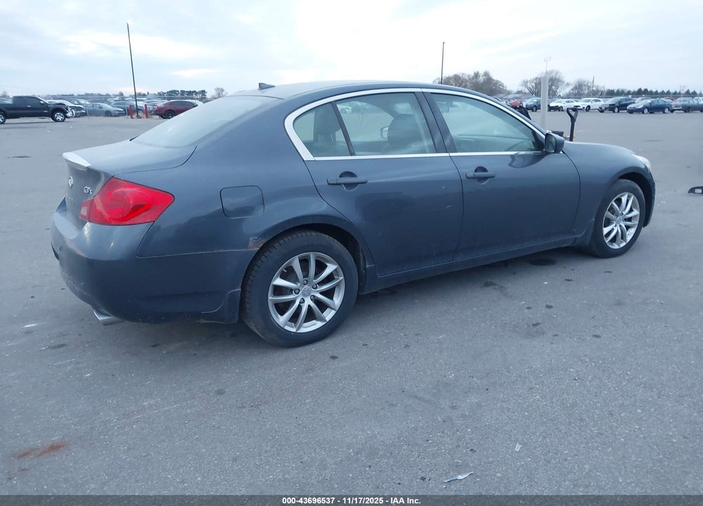 2009 INFINITI G37X VIN: JNKCV61F39M362669