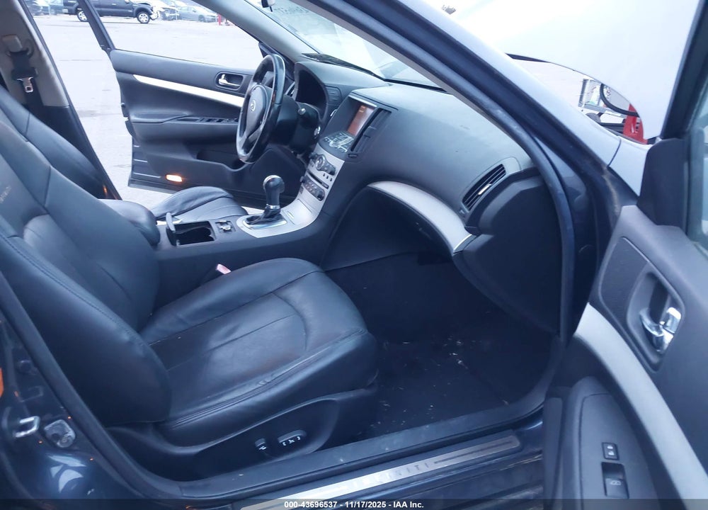 2009 INFINITI G37X VIN: JNKCV61F39M362669