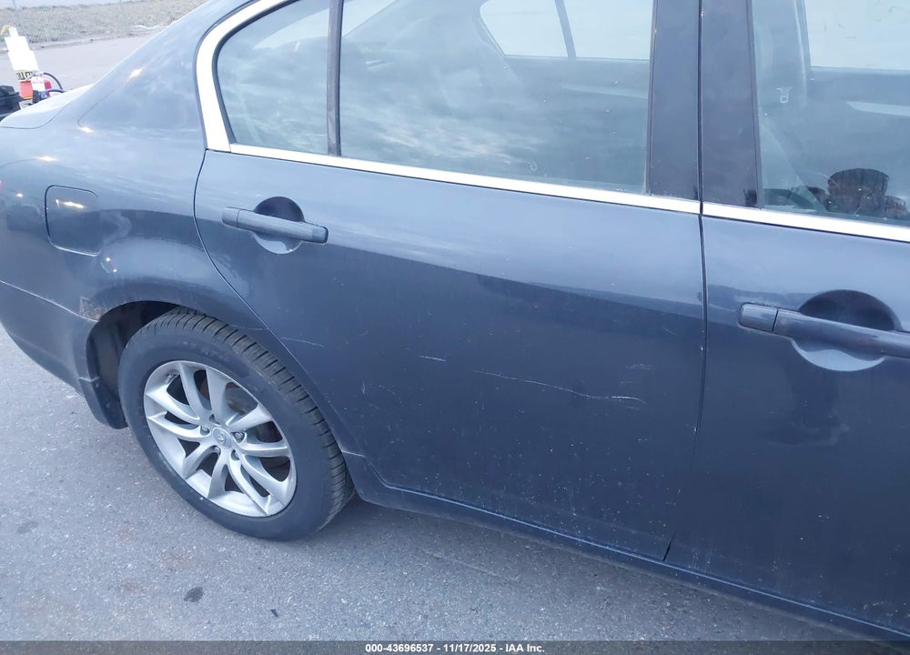 2009 INFINITI G37X VIN: JNKCV61F39M362669