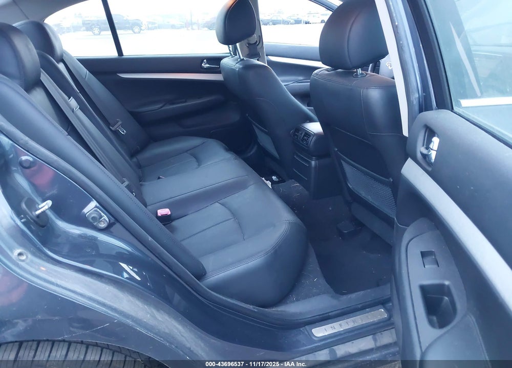 2009 INFINITI G37X VIN: JNKCV61F39M362669