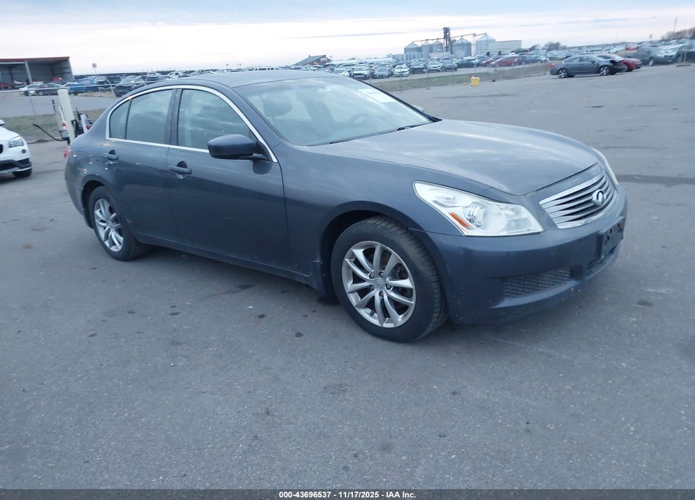 2009 INFINITI G37X VIN: JNKCV61F39M362669