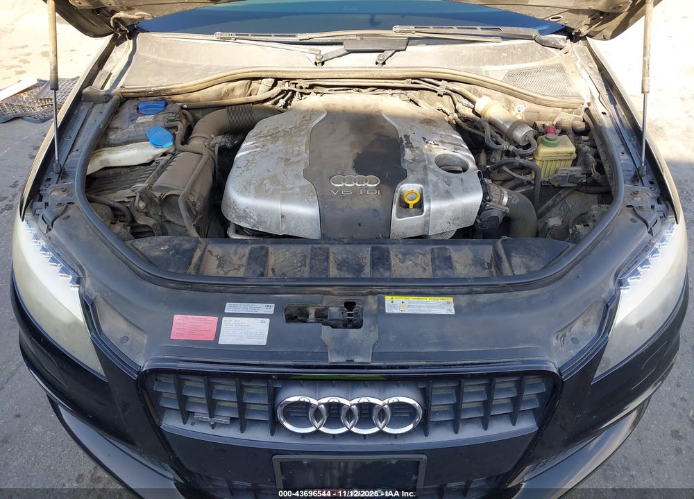 2014 AUDI Q7 3.0 TDI PREMIUM VIN: WA1WMAFE1ED004110