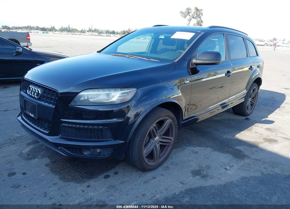 2014 AUDI Q7 3.0 TDI PREMIUM VIN: WA1WMAFE1ED004110