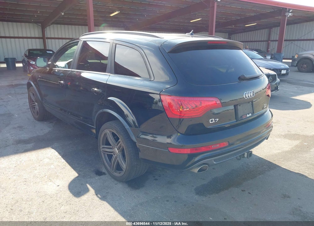 2014 AUDI Q7 3.0 TDI PREMIUM VIN: WA1WMAFE1ED004110