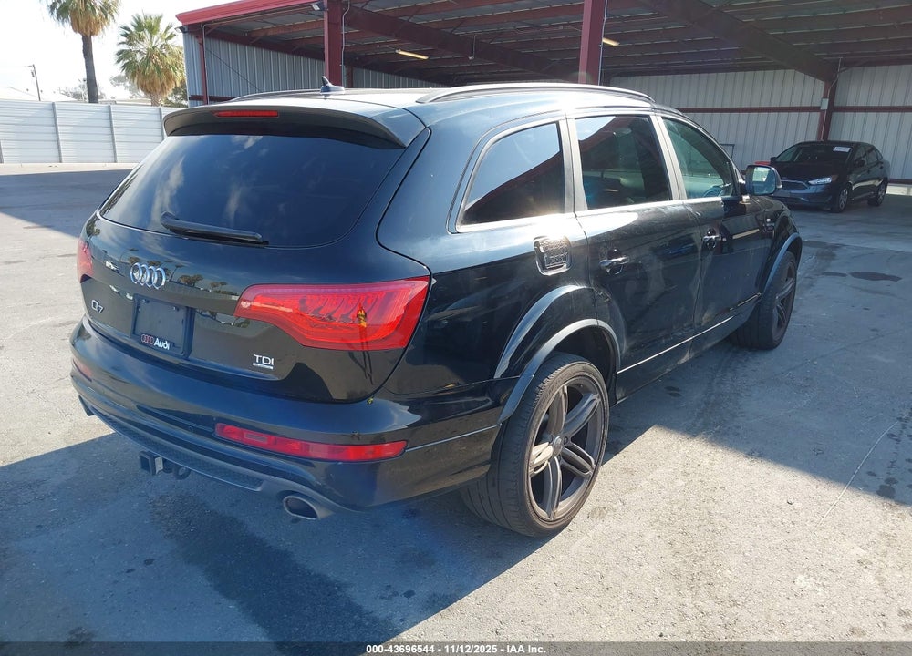 2014 AUDI Q7 3.0 TDI PREMIUM VIN: WA1WMAFE1ED004110