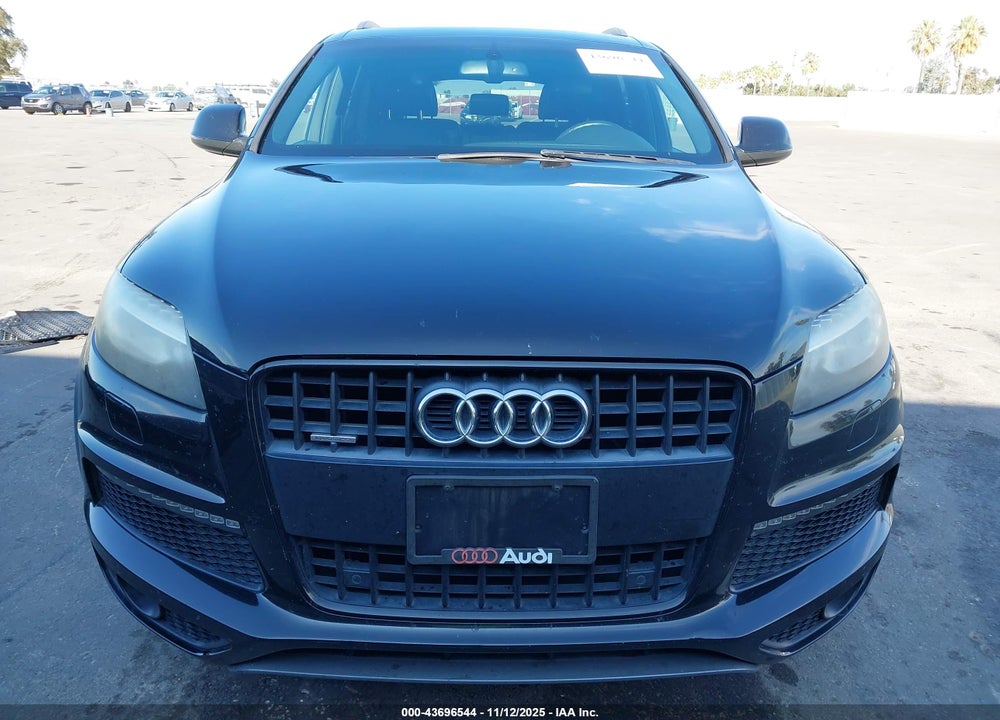 2014 AUDI Q7 3.0 TDI PREMIUM VIN: WA1WMAFE1ED004110