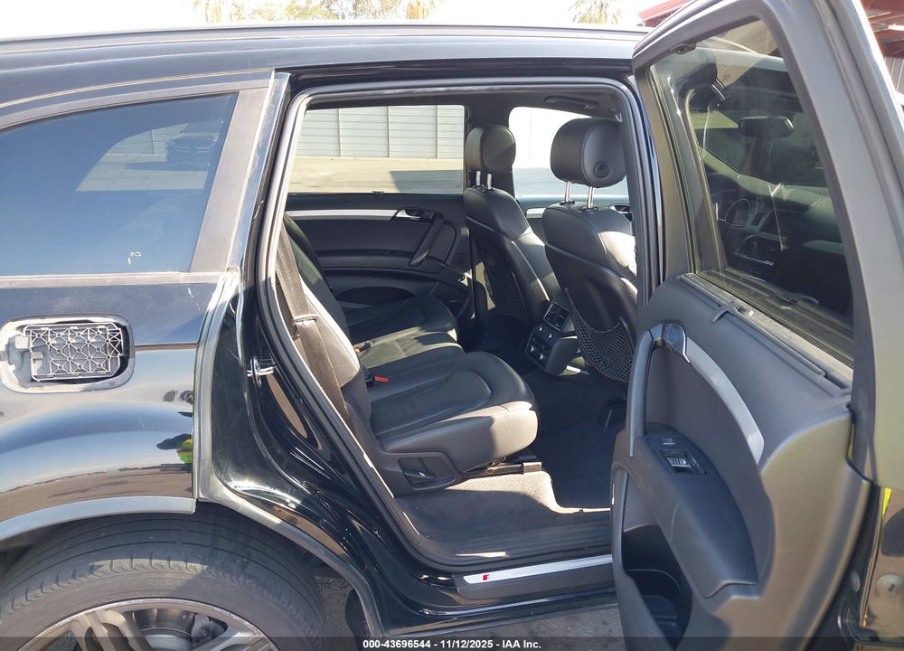 2014 AUDI Q7 3.0 TDI PREMIUM VIN: WA1WMAFE1ED004110