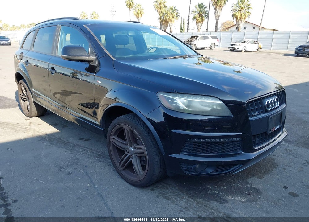 2014 AUDI Q7 3.0 TDI PREMIUM VIN: WA1WMAFE1ED004110