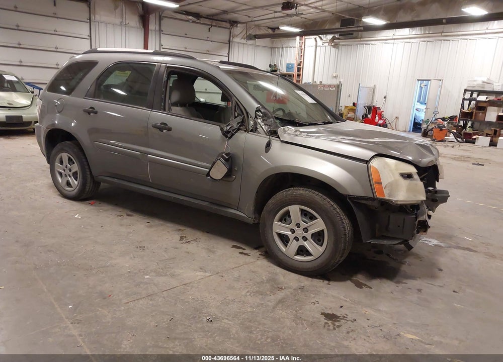 2006 CHEVROLET EQUINOX LS VIN: 2CNDL13F066188044