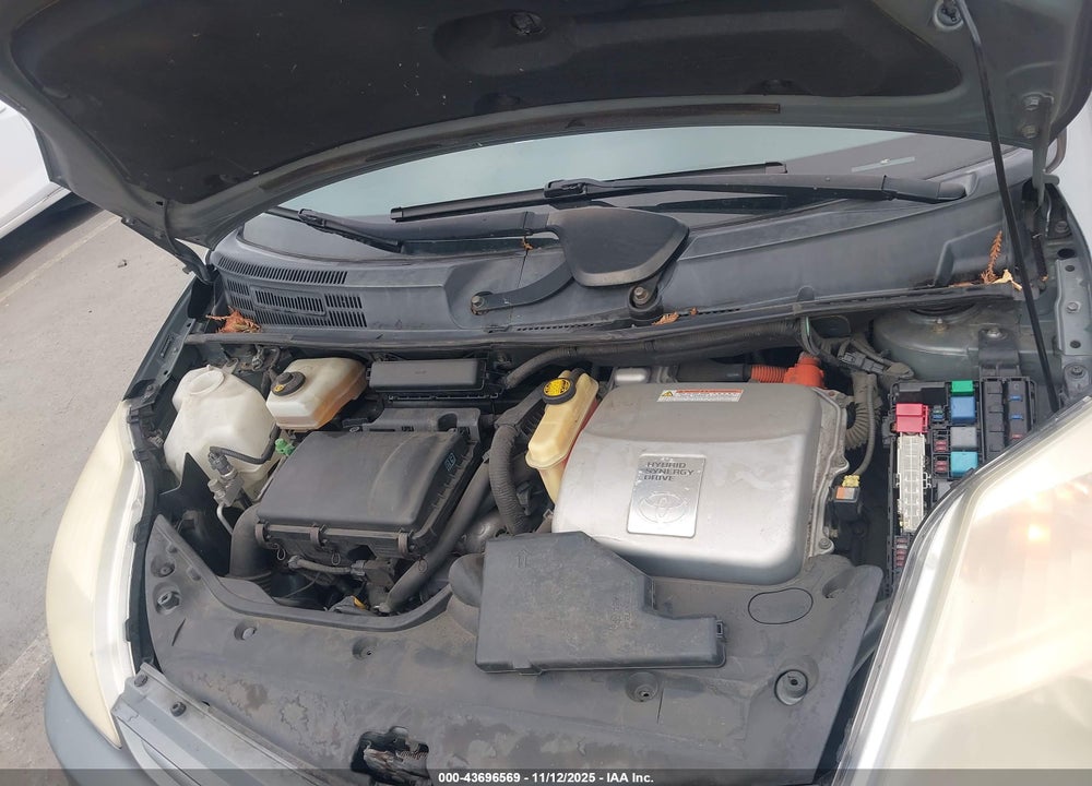 2005 TOYOTA PRIUS VIN: JTDKB20U553045233