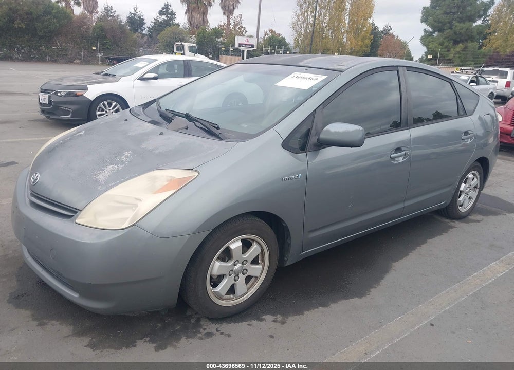 2005 TOYOTA PRIUS VIN: JTDKB20U553045233