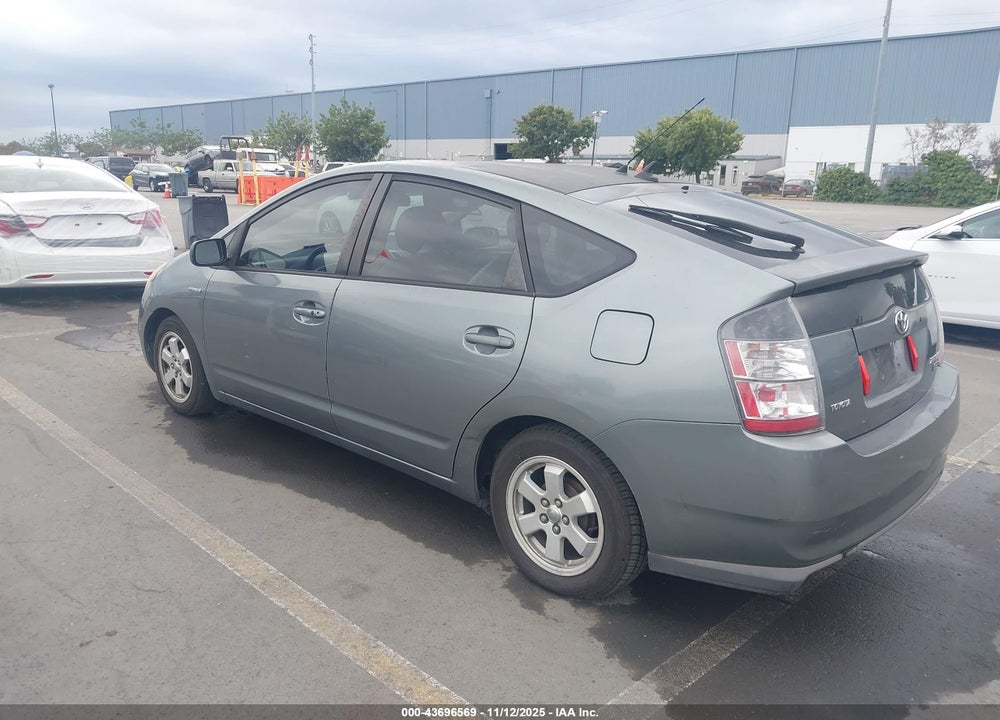 2005 TOYOTA PRIUS VIN: JTDKB20U553045233