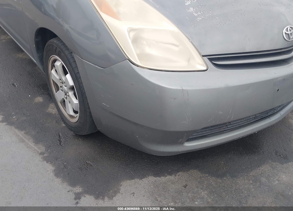2005 TOYOTA PRIUS VIN: JTDKB20U553045233