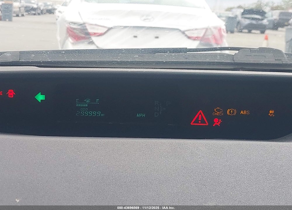 2005 TOYOTA PRIUS VIN: JTDKB20U553045233