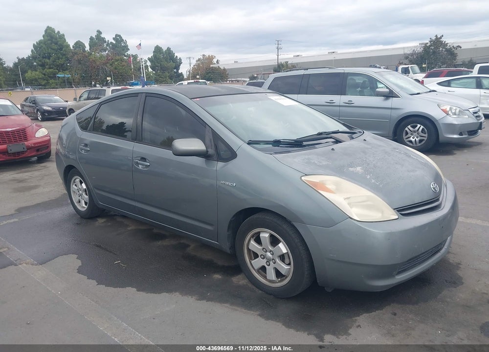 2005 TOYOTA PRIUS VIN: JTDKB20U553045233