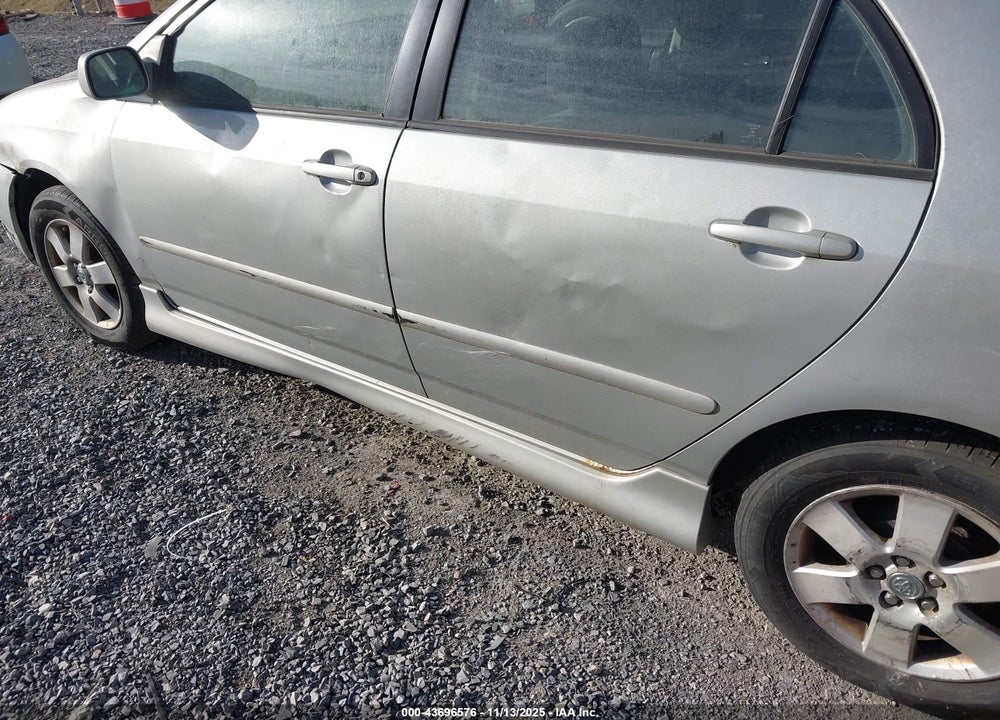 2003 TOYOTA COROLLA S VIN: 1NXBR32E73Z106799