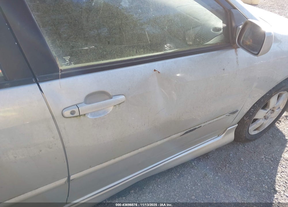 2003 TOYOTA COROLLA S VIN: 1NXBR32E73Z106799
